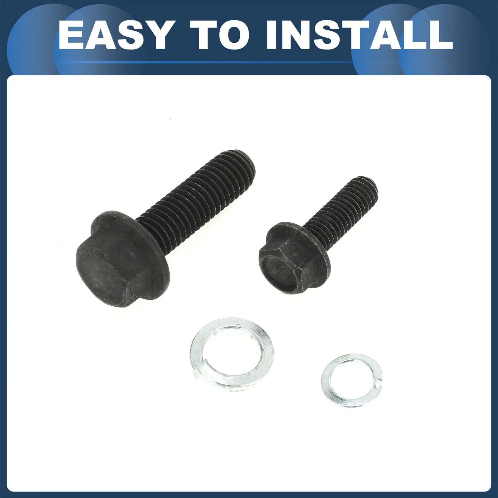 Set of 1 Manual Transmission Bell Housing Bolt Kit for Chevrolet Camaro (1967–1981)