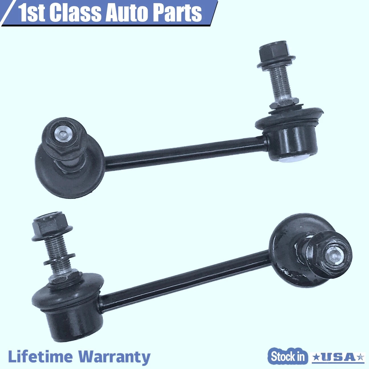 2X Front Suspension Sway Bar Links for Toyota Tacoma (2005–2019)