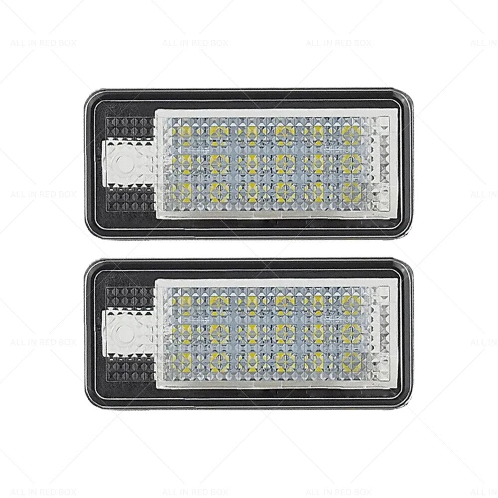 LED License Plate Light for Audi A3 A4 S4 B6 B7 (Error Free)