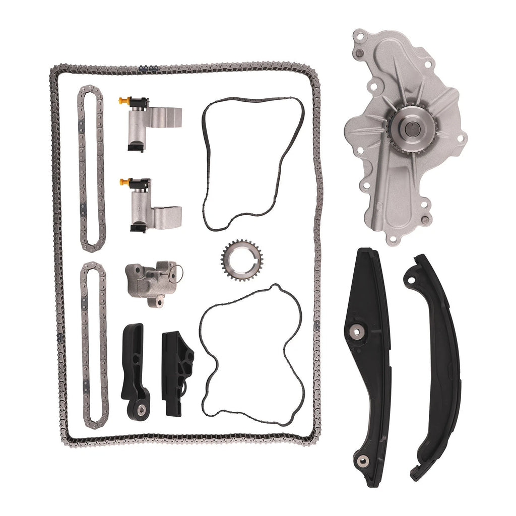 Water Pump w/ Gasket for Ford Explorer Lincoln MKS MKT (2011–2019) BA5Z6K297B AT4Z6306A