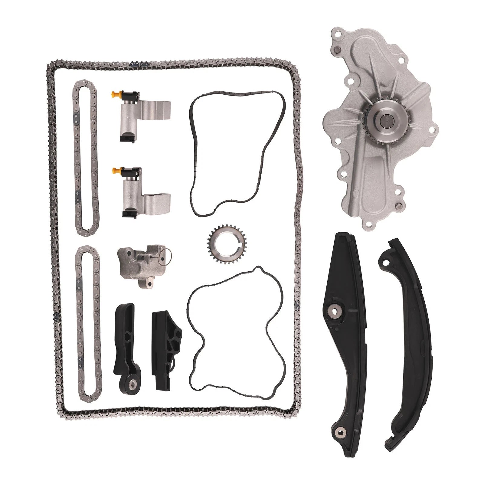 Water Pump w/ Gasket for Ford Explorer Lincoln MKS MKT (2011–2019) BA5Z6K297B AT4Z6306A