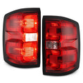 Halogen Tail Light Pair for Chevy Silverado & Sierra 1500 2500 3500 (2014–2019)