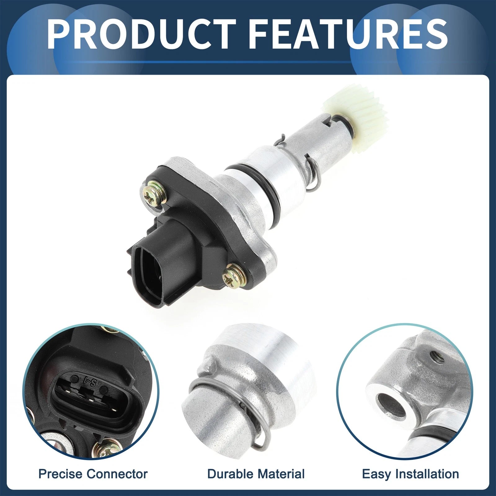 1 Pc Transmission Speed Sensor No. 83181-12060 for Toyota RAV4 XA10 (1997–2000)