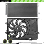 A/C Condenser and Cooling Fan Kit for Chevrolet Sonic (2012–2020)