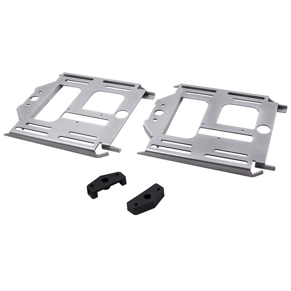 2X Seat Lowering Base Kit for Polaris RZR 570/900 S/XP (2010–2023)