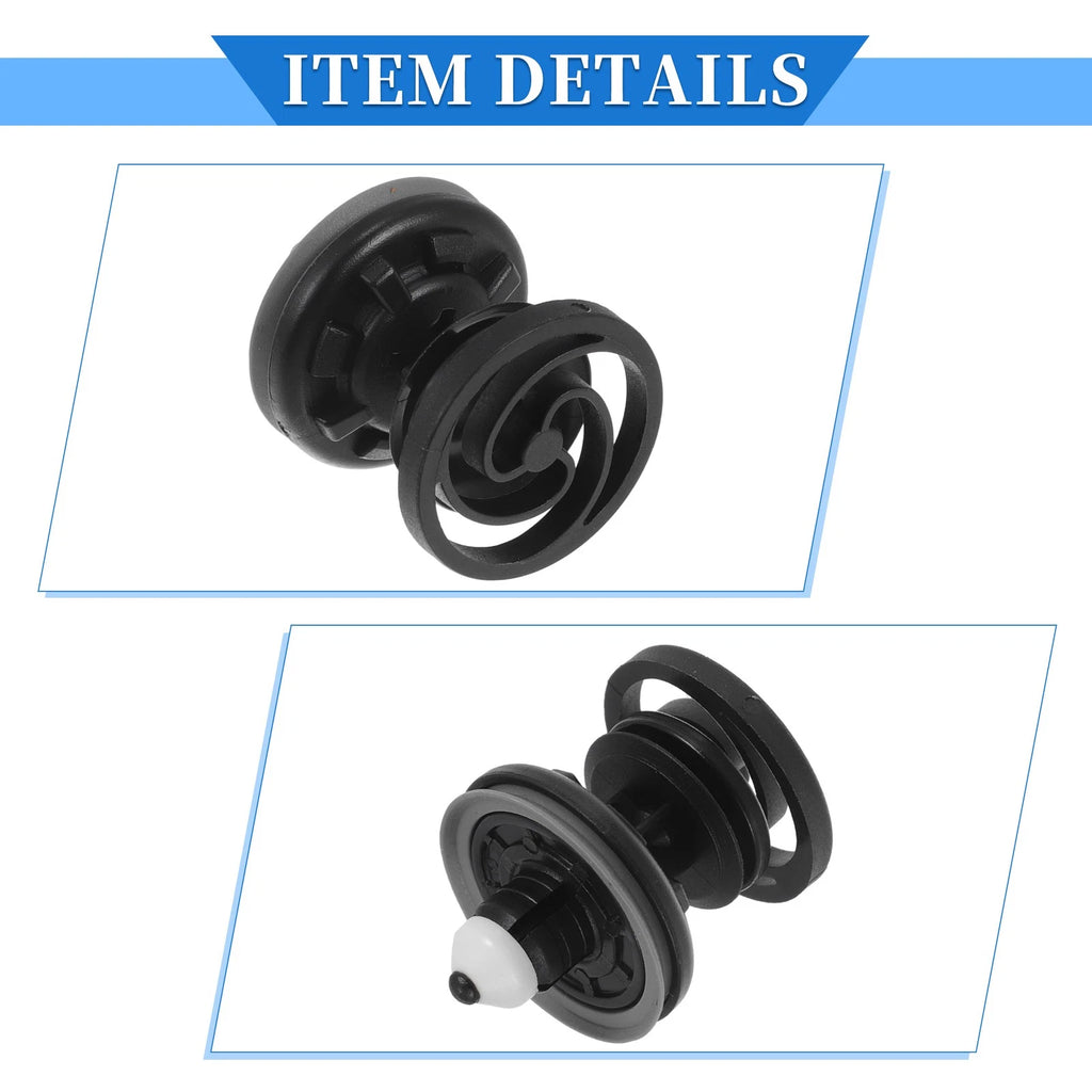5 Pcs Door Panel Trim Retainer Clips for Audi A5 Quattro (2008–2023)
