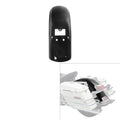 Unpainted Black Rear Fender for Harley Touring Street Road Glide (2009–Present)