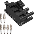 Ignition Coil Spark Plugs FD498 for Ford Ranger Mazda B3000 (2001–2008)