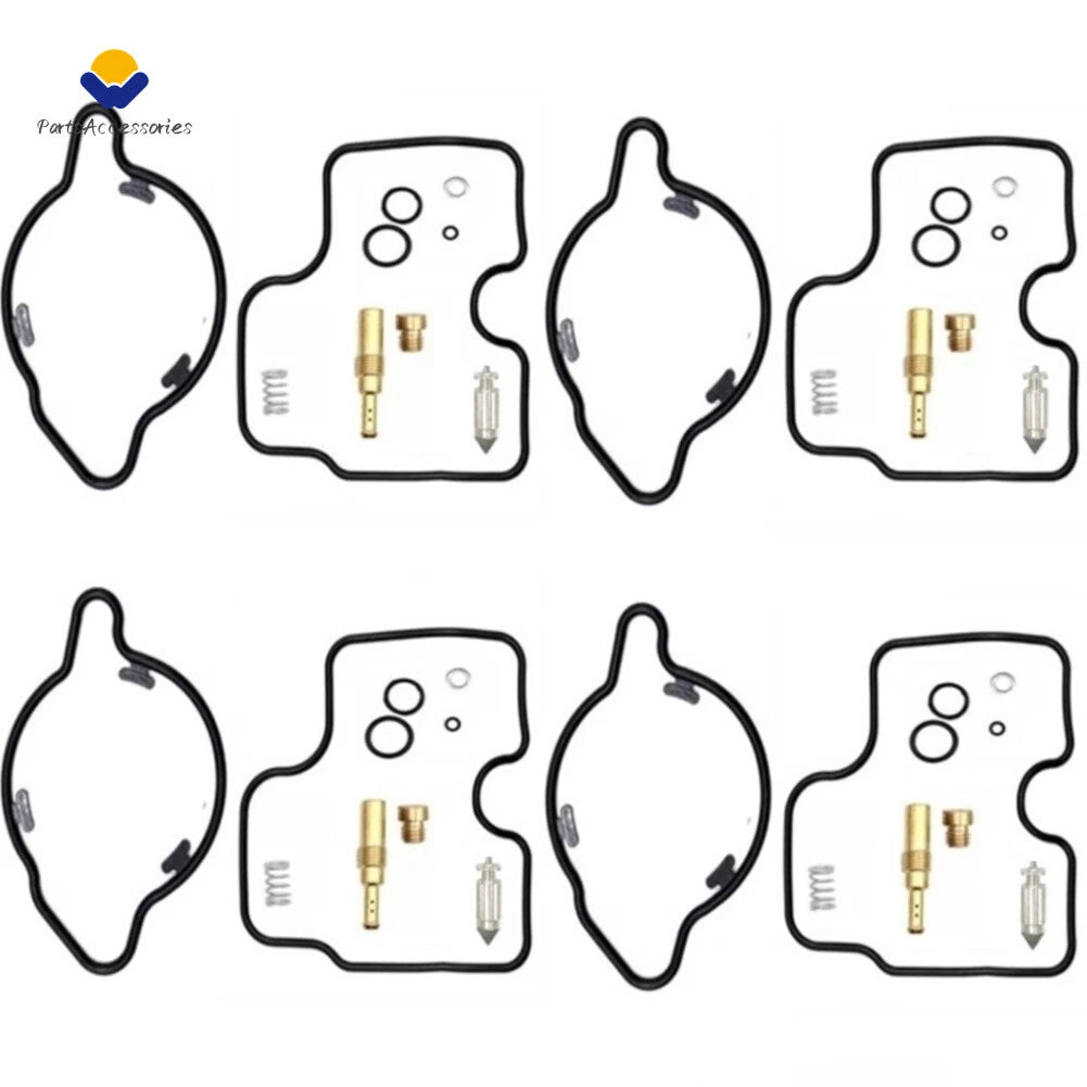 4X Carburetor Rebuild Kit for Honda CBR600F4 (1999–2000) CBR600F3 (1995–1998) CBR600SE (1998)