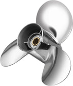 11 5/8 x 11 Stainless Steel Boat Propeller for Yamaha Outboard (40-60 HP)