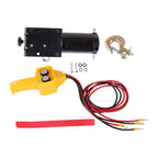 Electric Winch 3000lb 12VDC for 32ft Cable (12VDC)