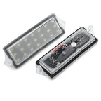 2X LED License Plate Lights for Hummer H2 (2003–2007) Cadillac Deville Seville