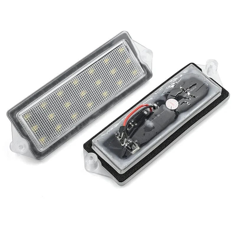 2X LED License Plate Lights for Hummer H2 (2003–2007) Cadillac Deville Seville