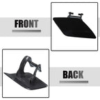 Bumper Washer Nozzle Cover for Mercedes-Benz E550 (2007–2010) Black
