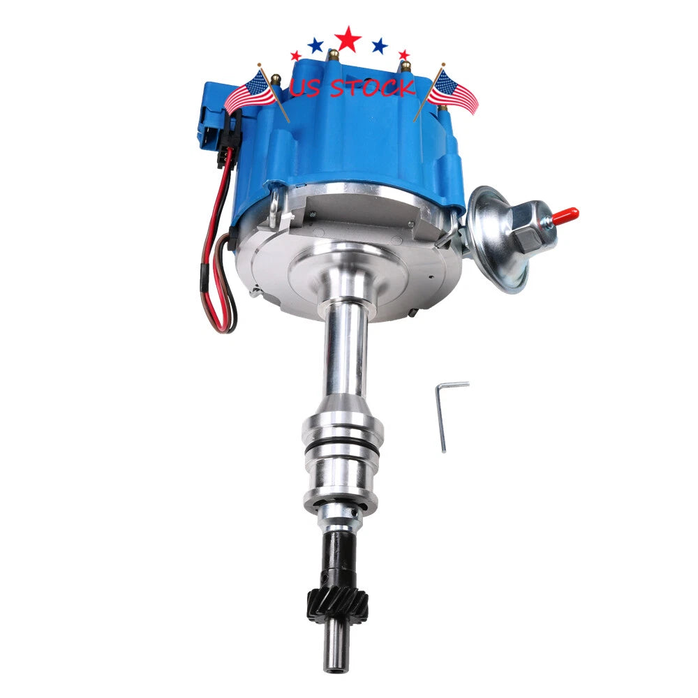 HEI Ignition Cap Distributor for Ford Small Block 351W (1962-1997)
