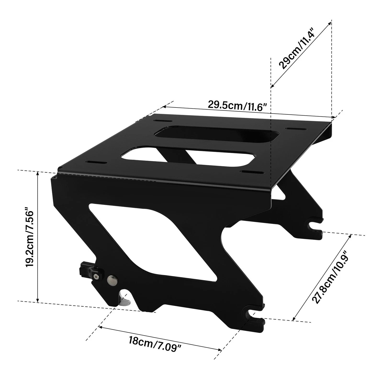 Luggage Mount Rack for Harley Low Rider ST FXLRST (2022–2025)