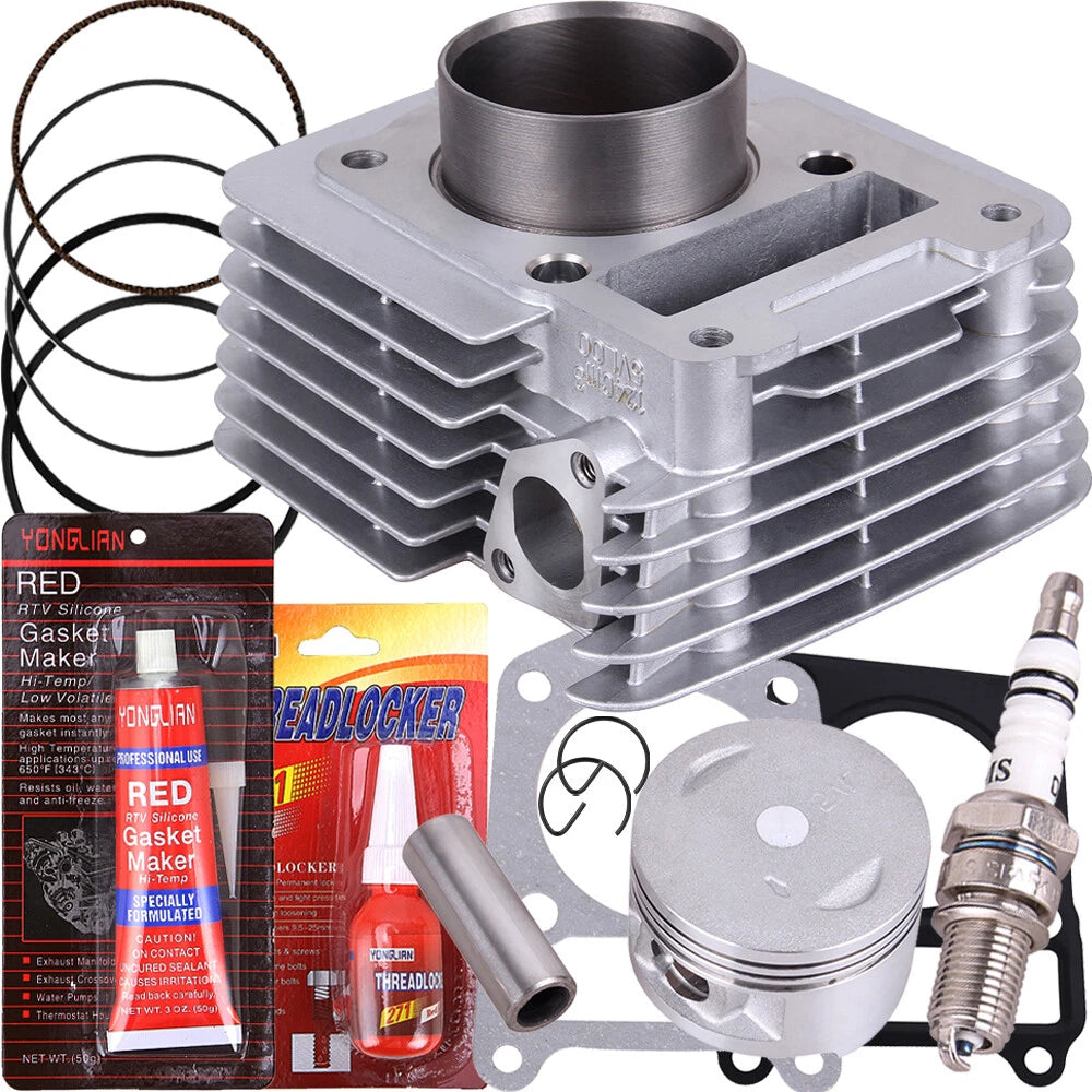 Cylinder Piston Top End Rebuild Kit for Yamaha TTR125 (2000–2005)