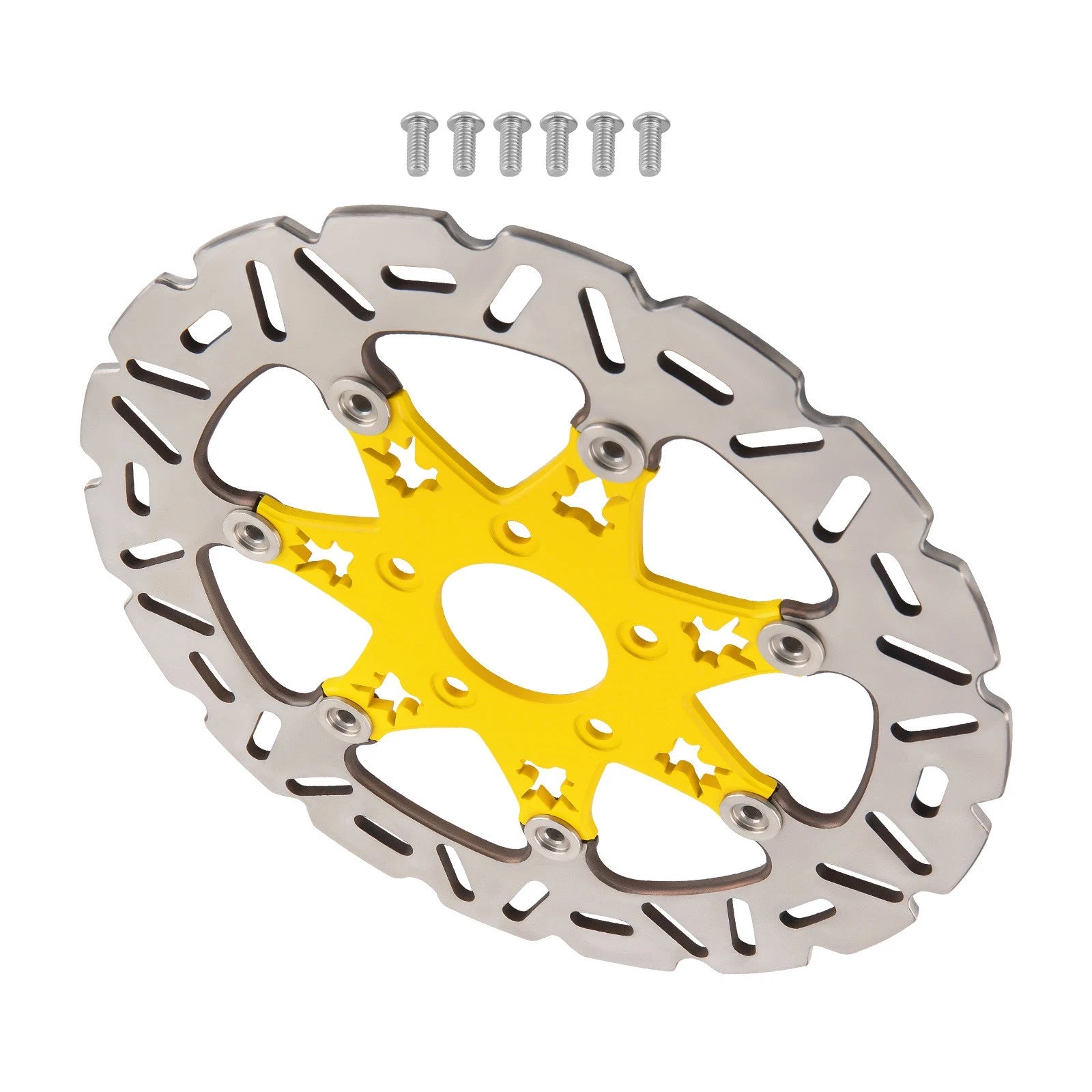 1x Floating 11.8 Front Brake Rotors Kit for Harley-Davidson Sportster (2014–2024)