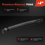 Crankcase Breather Vent Hose for BMW E36 E39 E46 (1992-2006)