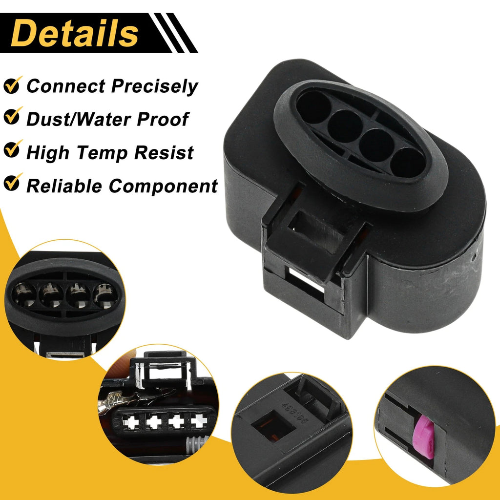 4Pin Manifold Absolute Pressure Sensor Connector for Audi A3 