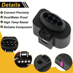 4Pin Manifold Absolute Pressure Sensor Connector for Audi A3 