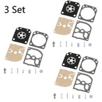 Set of 3 Carburetor Diaphragm Kit for Stihl 017 018 MS180 MS170 (RB-77)