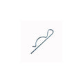 Spring Locking Pin for John Deere 900 Series, 600 Series, R&F 625D (Fits WN-H169913-PEX)