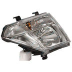 LH+RH Genuine Headlights Pair for Nissan Navara D40T Thai VIN#='M' 2008-2014 L+R