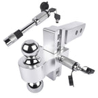 Tow Hitch for 2" and 2-5/16" Balls (Chrome)
