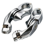 32mm 1.25in Chrome Foot Pegs for Harley