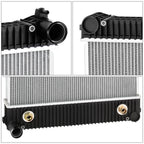 Bumper Brush Grille Guard for Honda Pilot (2003–2008) Coated Black