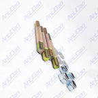 Set of 4 Gimbal Housing Studs for Alpha Gen II, Bravo I II III (16-818834)
