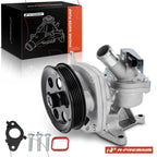 Engine Water Pump with Thermostat for Chevy Equinox Malibu Traverse (2018–2020)