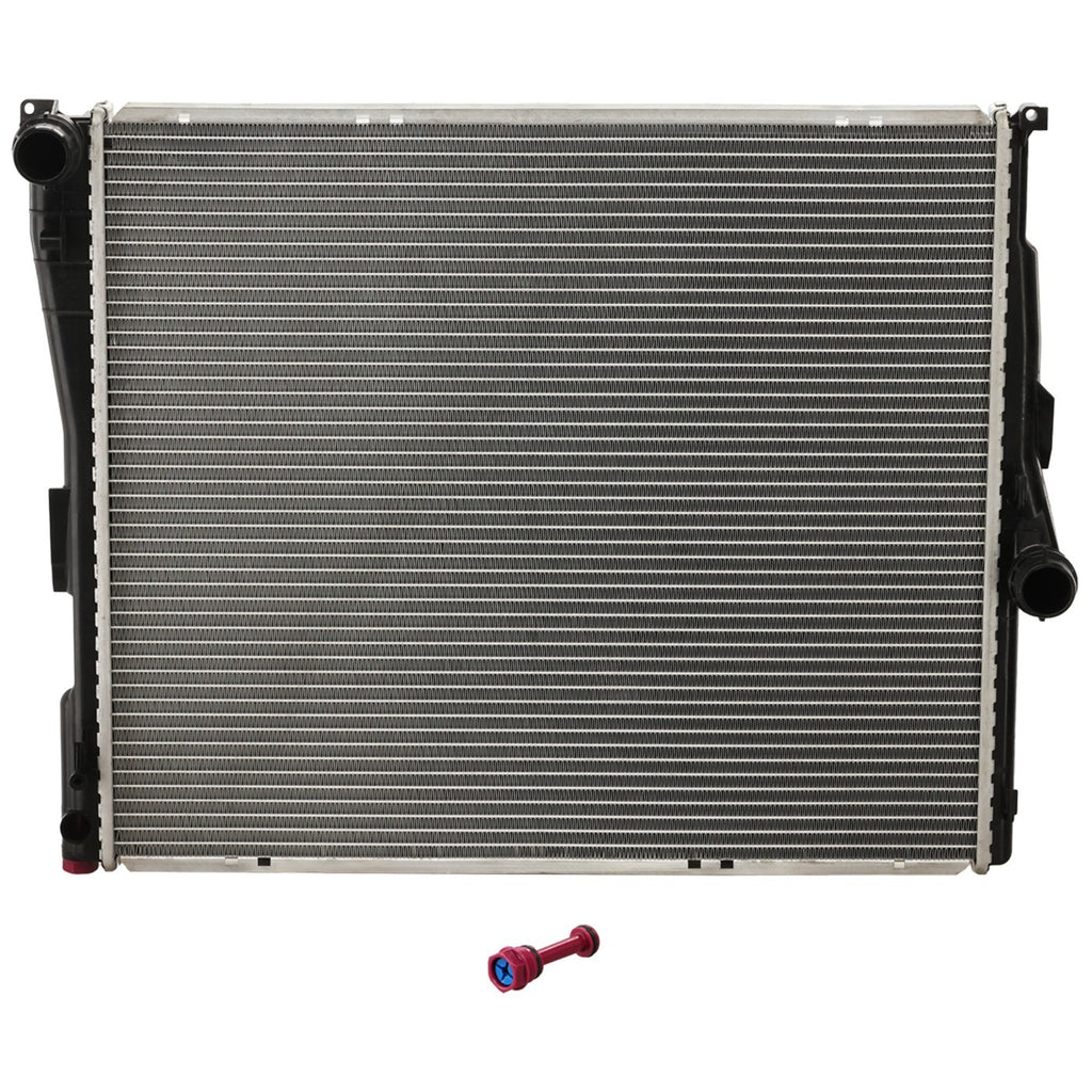 Set of 2 Radiators for BMW X3 E83 (2004–2006)