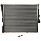 Set of 2 Radiators for BMW X3 E83 (2004–2006)
