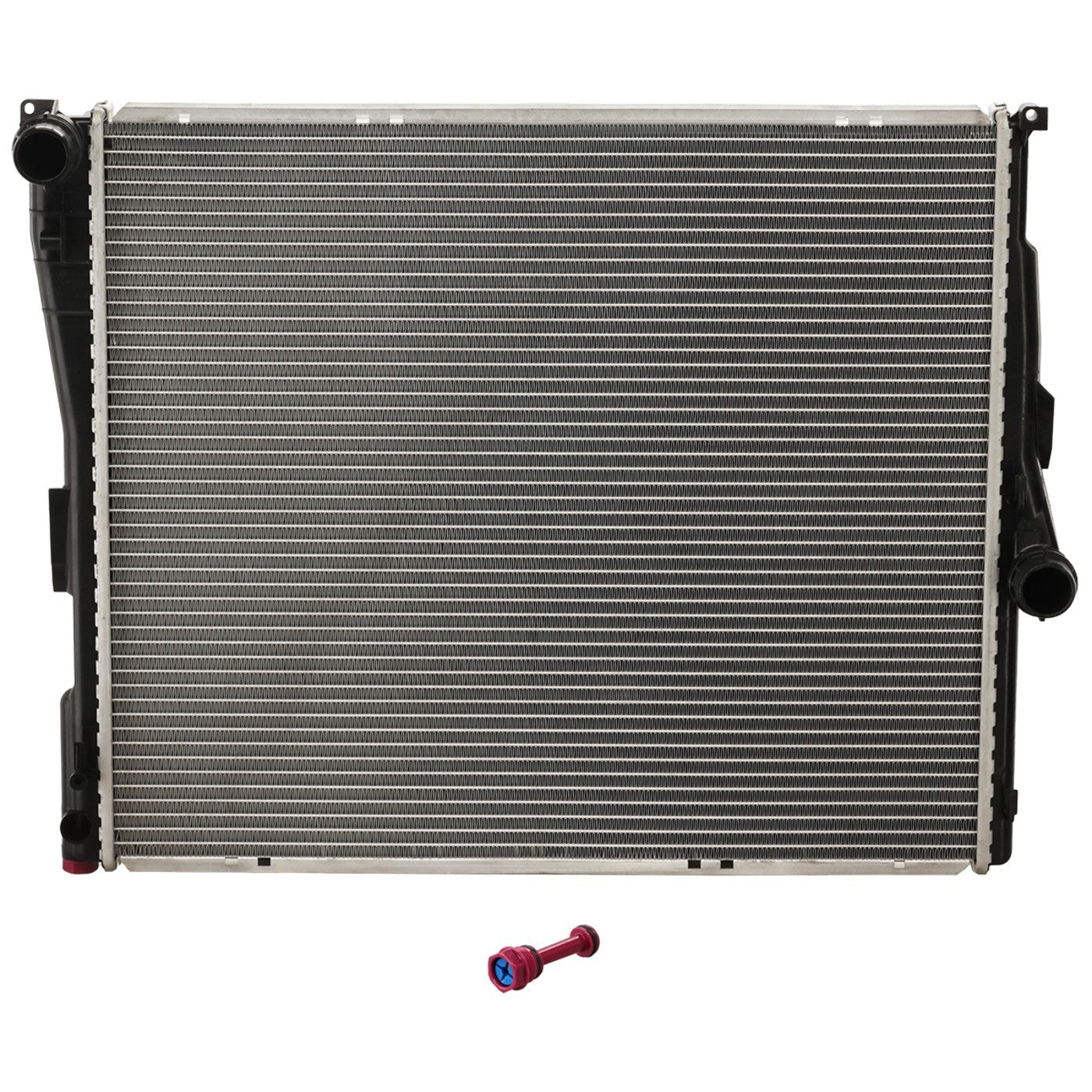 Set of 2 Radiators for BMW X3 E83 (2004–2006)