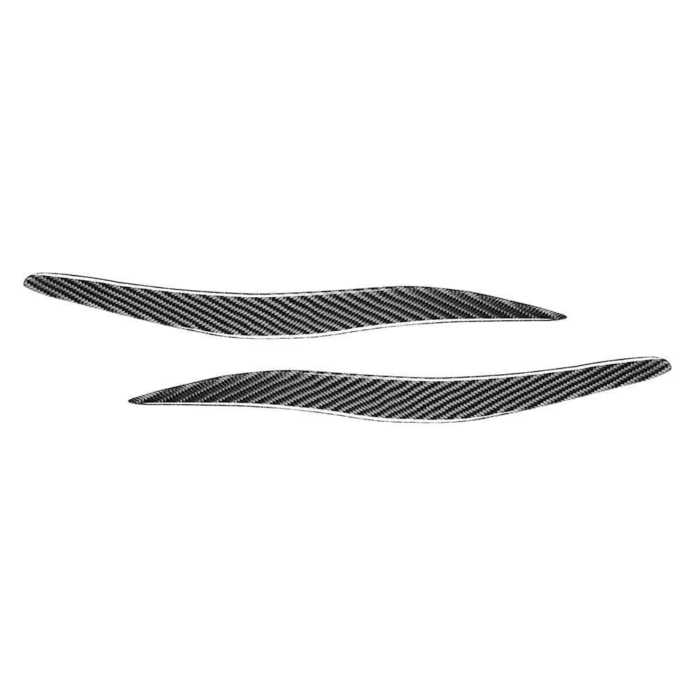 Carbon Fiber Fog Light Lamp Eyebrow Cover Trim for Lexus IS250 IS300 IS350 (2006–2013)