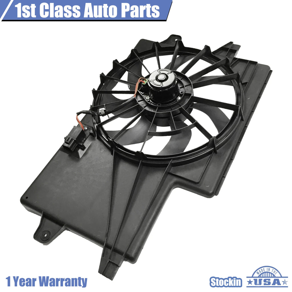 Front Radiator Cooling Fan Assembly for Ford Focus (2008-2011)