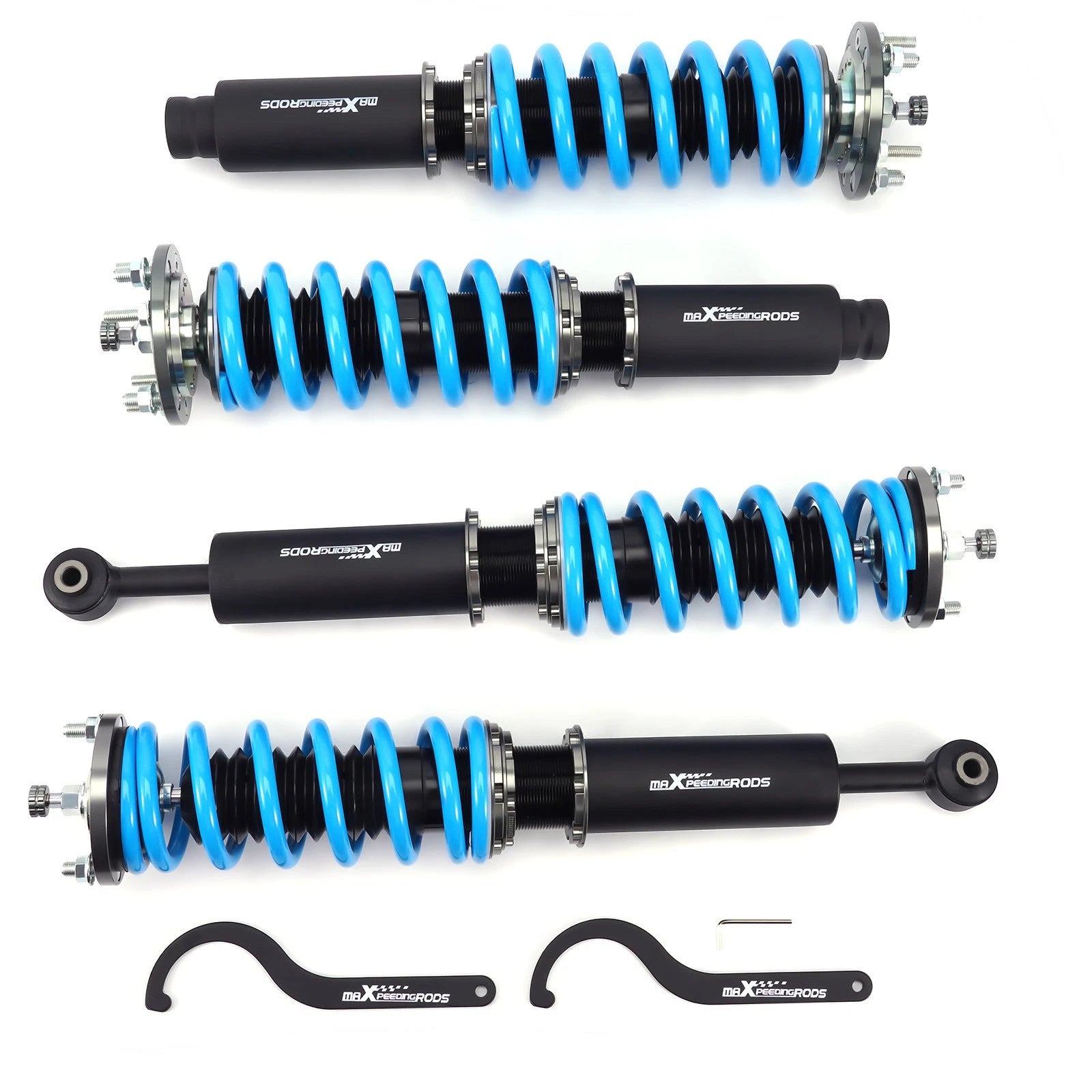 24 Level Damper Coilovers for Honda Accord (2003–2007) Lowering Suspension Kit