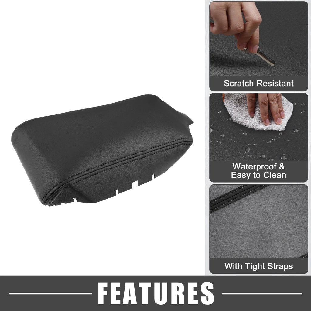 Armrest Protector Cover Pad for Honda Civic (2016–2021)