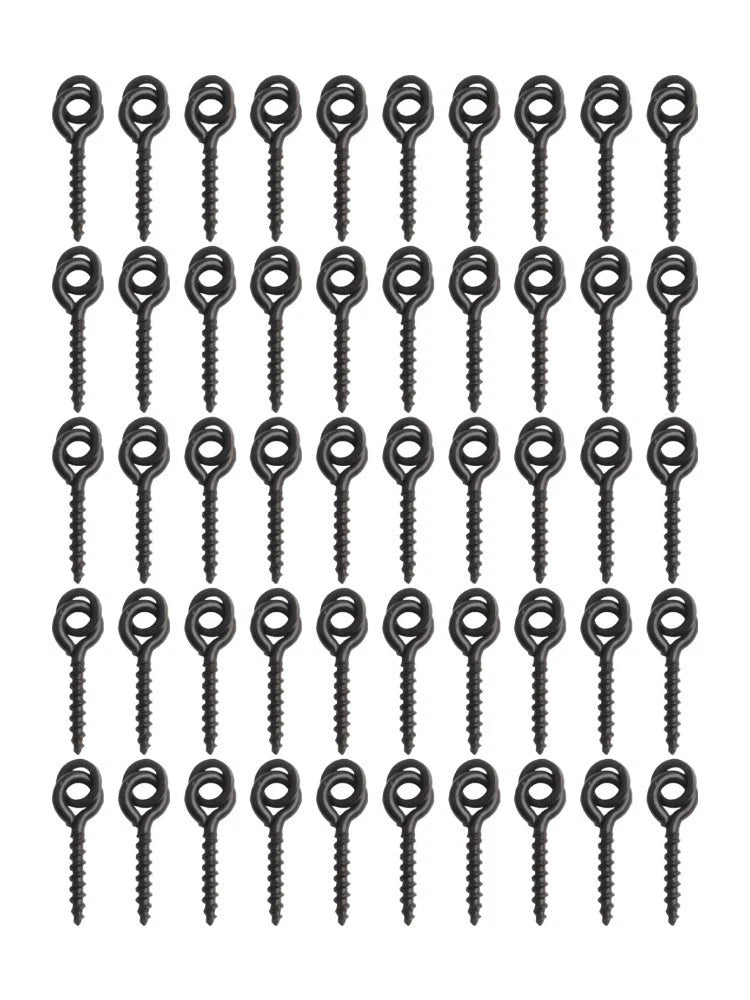 Anti Eject Bait Mounting Screws for Various Applications (Black)
