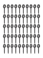 Anti Eject Bait Mounting Screws for Various Applications (Black)