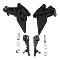 Driver Front Footpegs Bracket for Kawasaki Z1000 ZR1000 (2010-2023)