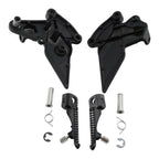 Driver Front Footpegs Bracket for Kawasaki Z1000 ZR1000 (2010-2023)