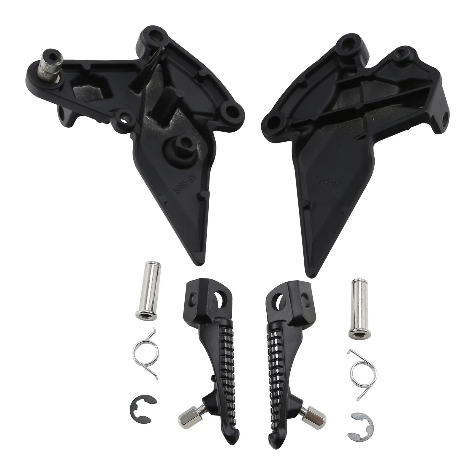Driver Front Footpegs Bracket for Kawasaki Z1000 ZR1000 (2010-2023)
