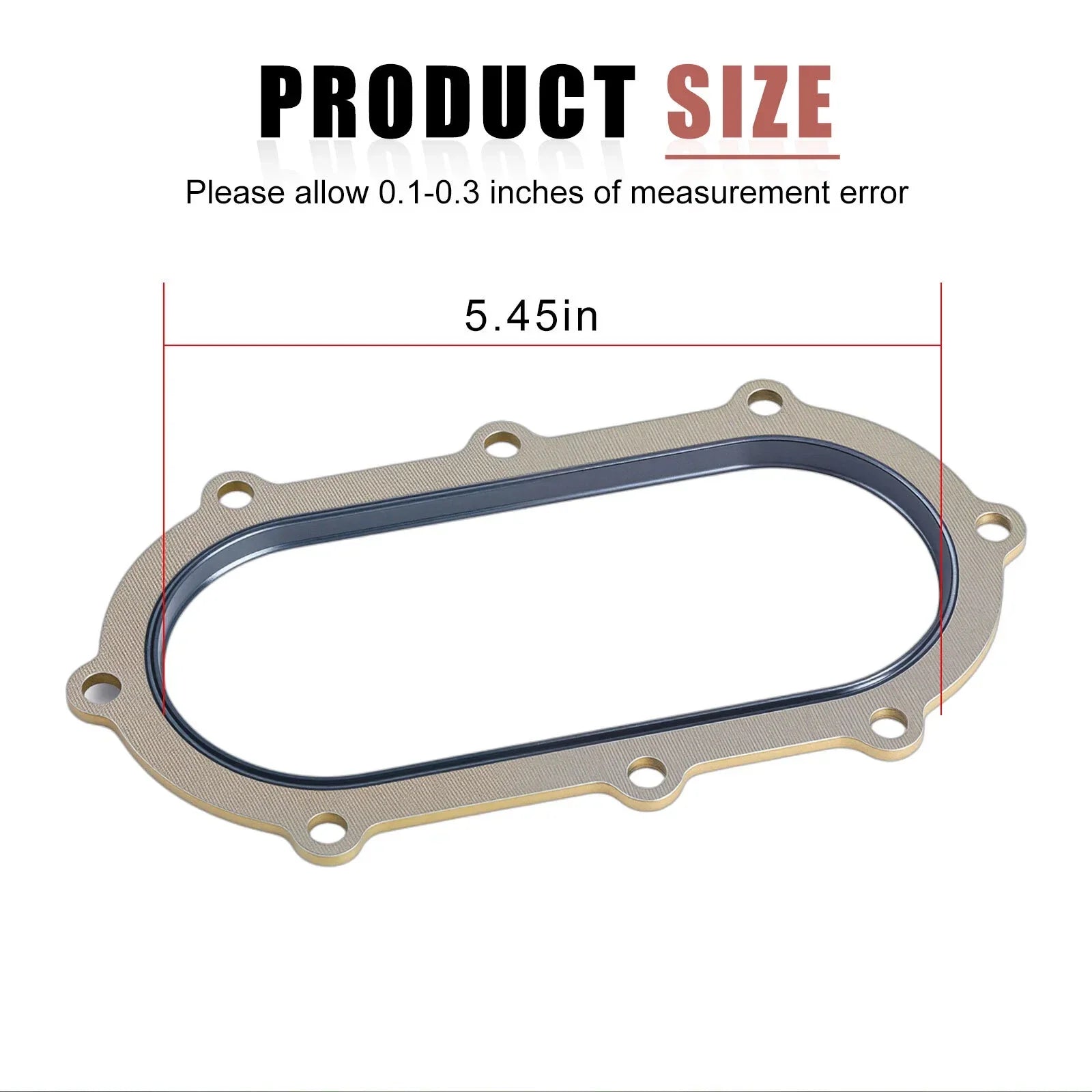 Fuel Pump Seal Gasket w/Bolts for Suzuki TL1000R (1998–2003)