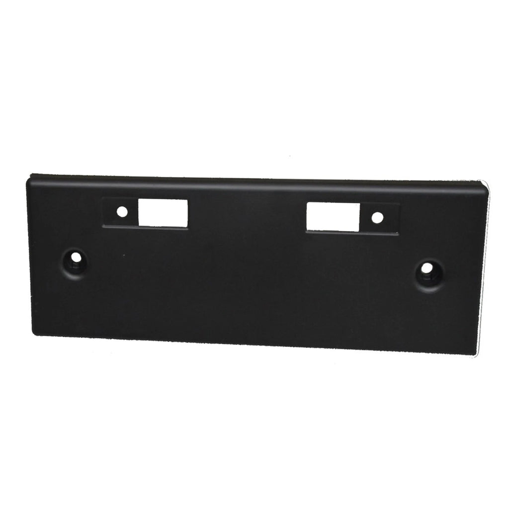 Replacement Polypropylene Front License Plate Bracket for See Compatibility Chart