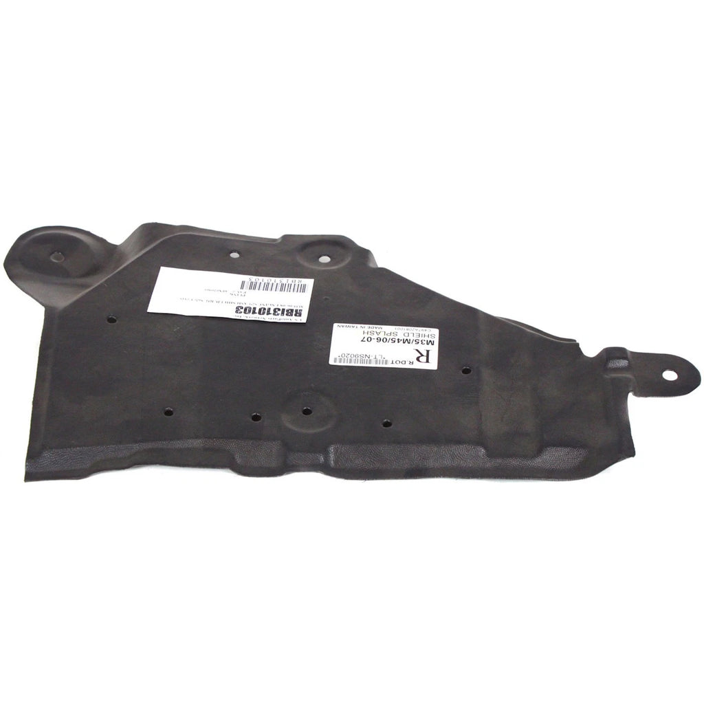 Engine Splash Shield Set for Infiniti M35 (2006-2010)
