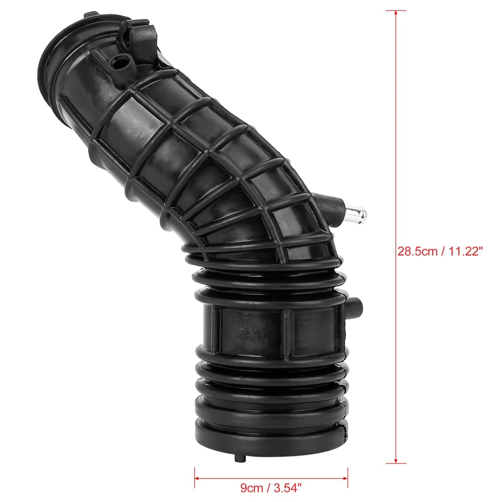 Engine Air Intake Tube Hose Pipe Rubber for Honda CM4 (2003–2007) 17228-RAC-U00