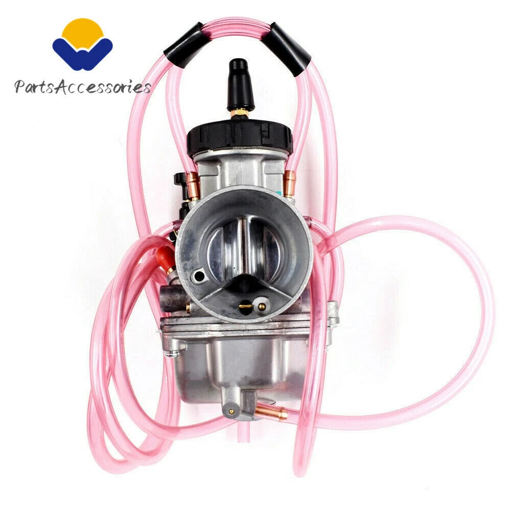 Carburetor & Throttle Cable for Honda CR125R (1979–2008) PWK35